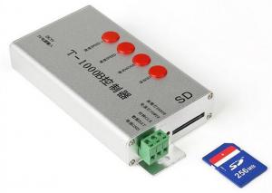 China T-1000B Sd Card Led Pixel Controller Programmable SPI Signal Output Full Color Dimmer on sale