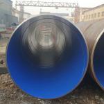 Grade B 26 Inch Fbe Spiral Welded Tube , 3lpe SSAW Welded Pipe