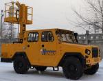 Lifting bucket platform truck pickup truck mobile lifting platform customized