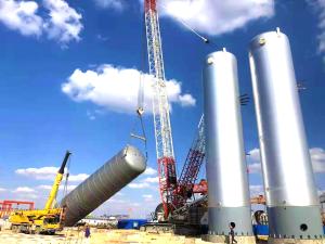 Wholesale Customizable 8bar Chemical Pressure Vessels stainless steel storage tank from china suppliers