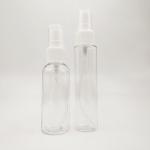 Hot Sale Refillable Empty Fine Mist Fashion Spray 100ml Pet For Cosmetics Hair