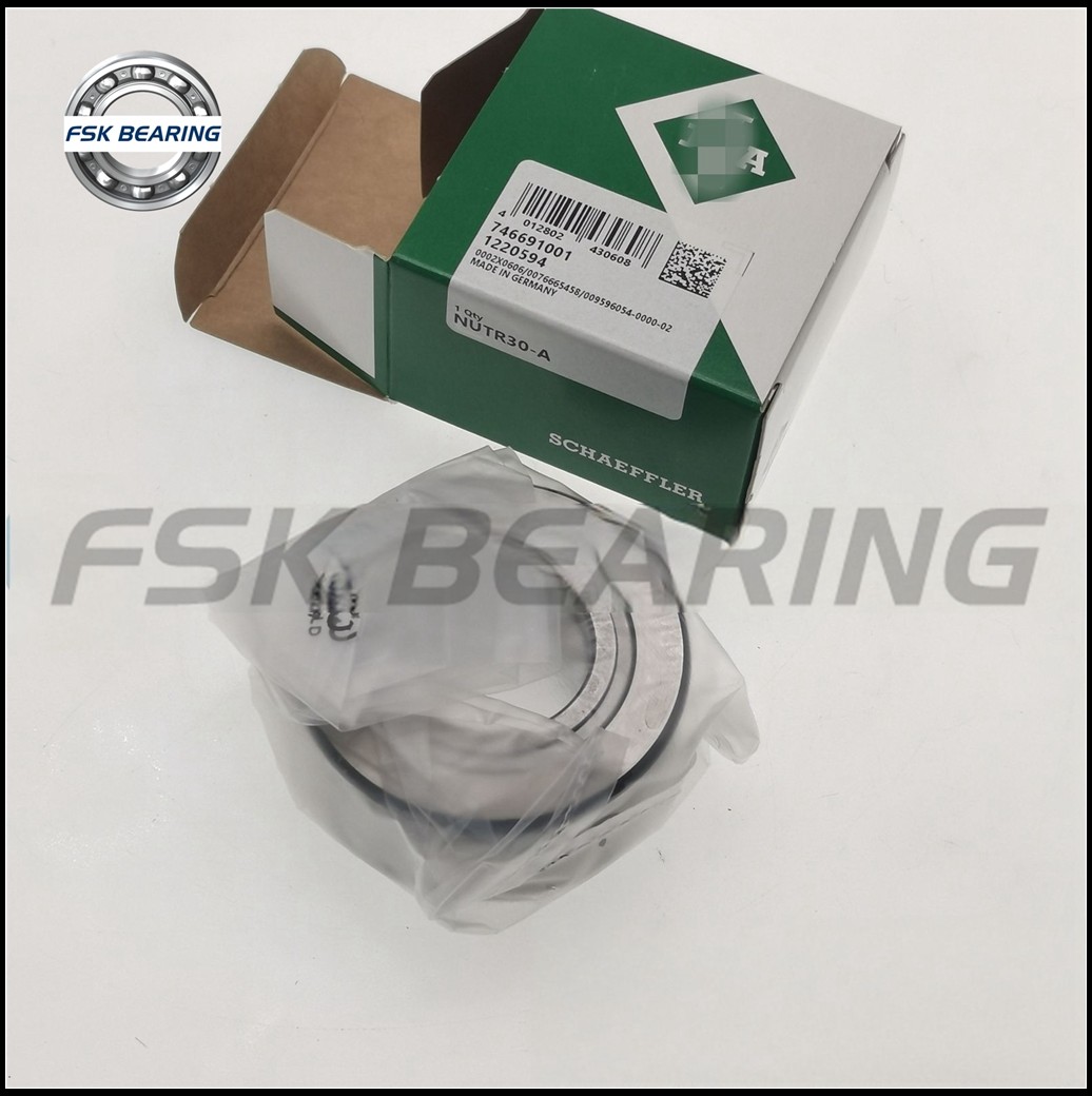 Yoke Type Track Roller NUTR30-A NUTR2063AS NURT30R Cylindrical Roller Bearing 30*62*29 mm Full Complement