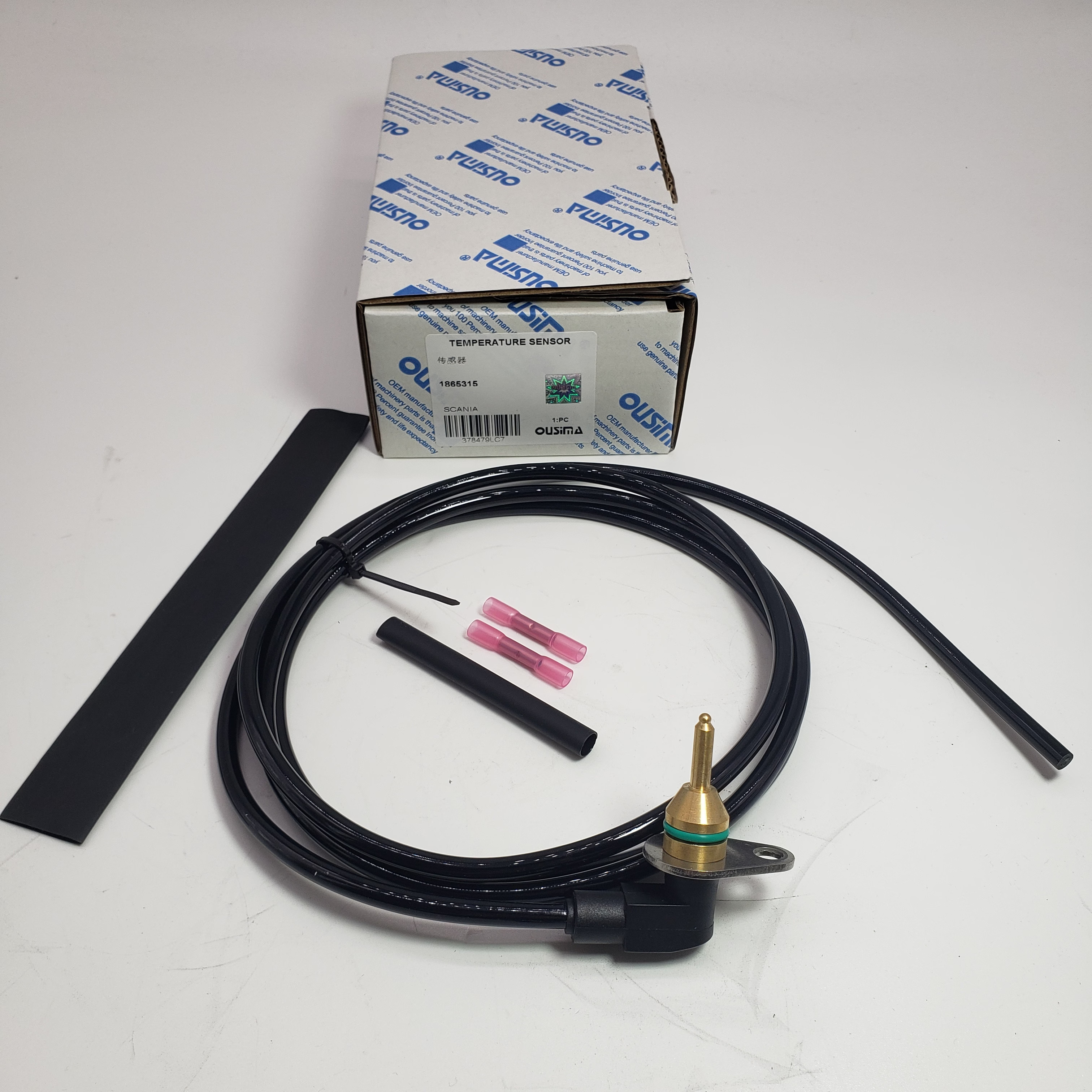Injection Temperature Sensor 1865315 For Scania Electrical System