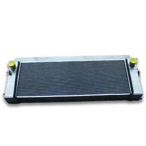 Wholesale OE NO. K1008126 Aluminum Radiator for Daewoo Doosan Excavator DX225LCA DB58 Diesel Engine Water Tank from china suppliers