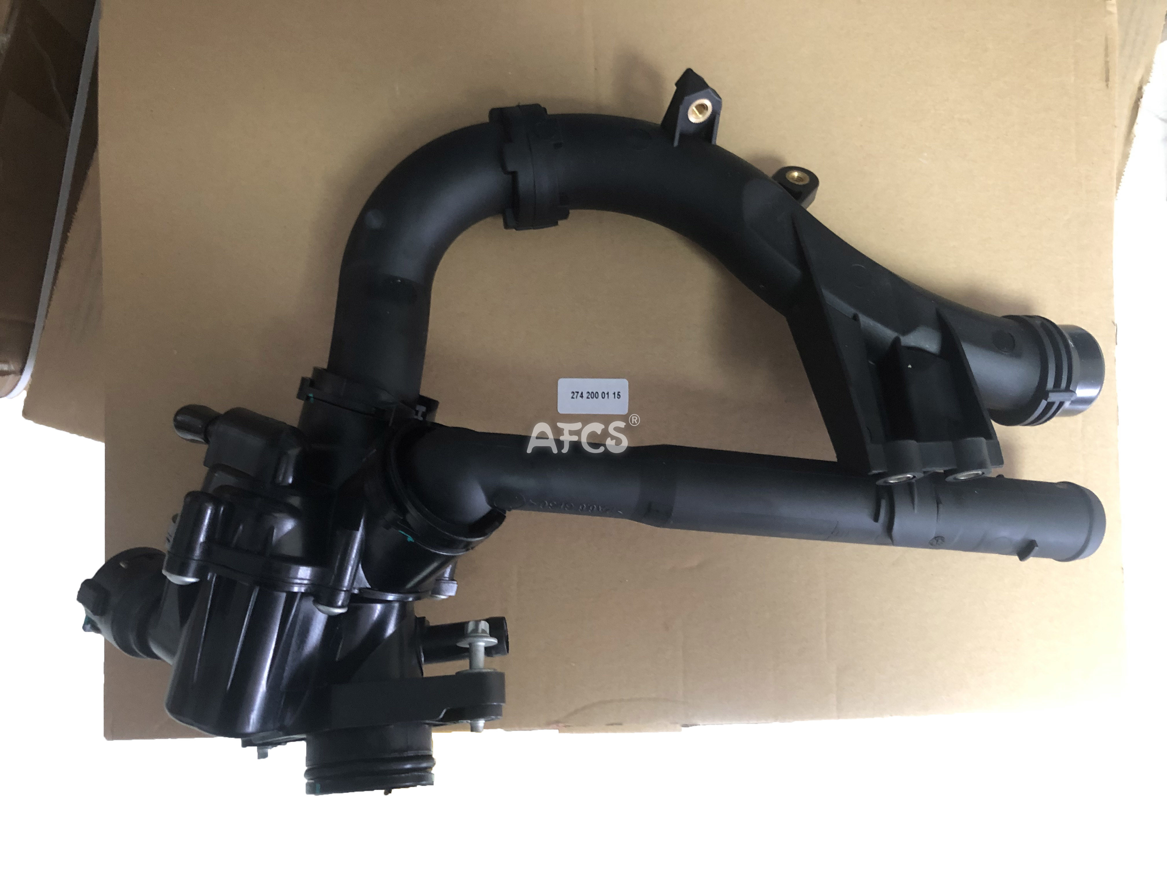 2742000115 2742003100 Thermostat Housing For Mercedes Benz C CLASS W204