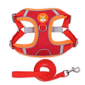 Wholesale Suede Material Reflective Strips Pet Harness Vest For Dogs And Cats from china suppliers
