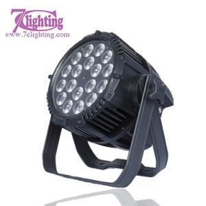 Wholesale IP65 18 QuadPAR Light,Waterproof LED PAR64 Stage Lighting LED Par from china suppliers