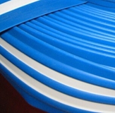 70-130mm width Inflatable boat rubbing strake