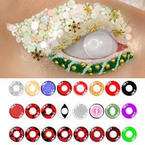 Wholesale KSSEYE Halloween Eye Contact Lens Wholesale Colored Contact Lenses from china suppliers