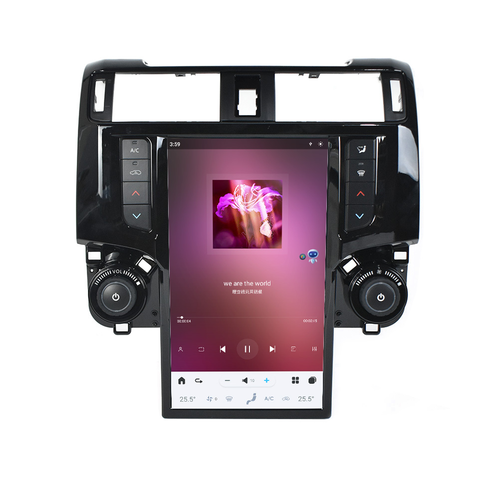 Viknav Car Radio For Toyota 4 Runner (2009-2019) 13.6 inch Android 13 GPS Navigation Auto Multimedia Player 2 Din Stereo