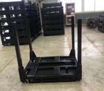 Metal Powder Coating Warehouse Stacking Adjustable Steel Pallet Tire Storage