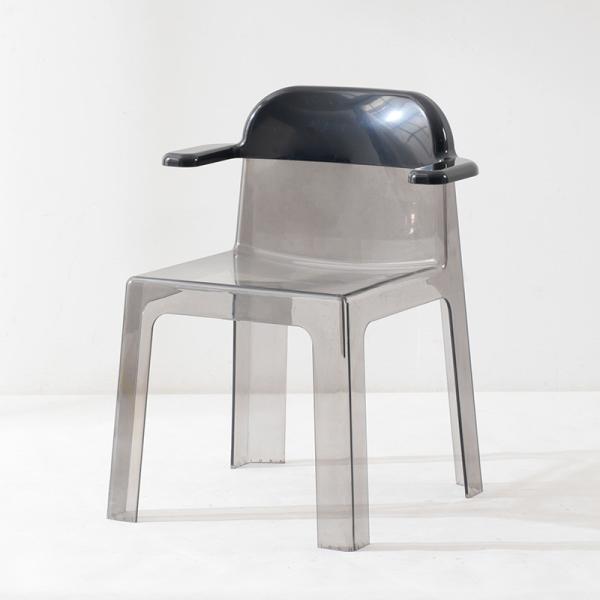 Acrylic Transparent Plastic Dining Chairs Clear Plastic Kitchen Chairs With