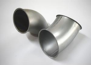 Wholesale Galvanized Spiral Dust Collection Pipe 90 Degree Surface Elbow Welding Connection from china suppliers