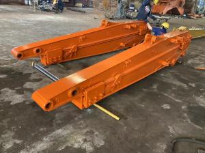 Wholesale 20-27T Sliding Boom In Excavator , Q355B HITACHI Excavator Parts from china suppliers