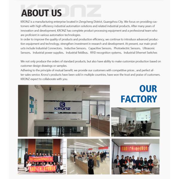 M8 Male 3-Pin A-Coded Shielded Connector Pre-Assembled PVC Cable