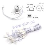 2W Super MINI Dimmable LED Downlight 6pcs/Set Cabinet Ceiling indoor Light