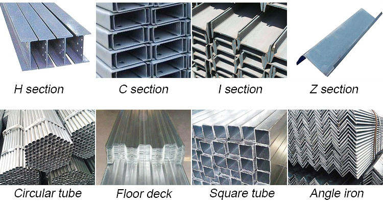 Fireproof Sandwich Panel JIS Warehouse Peb Structure