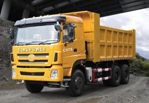 Wholesale China supply sinopower--CTC 6x4 375hP 10wheels 25-30Ton dump/lorry truck from china suppliers