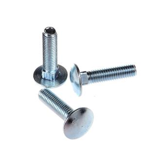 Wholesale SAE J429 Grade 5 Square Short Neck Carriage Bolt Full Thread from china suppliers
