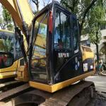 17.5 ton almost new Japan imported crawler excavator machine used refurbish CAT