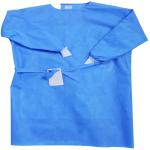 SMS Non Woven Disposable Protective Gowns , Disposable Surgeon Gown Hospital