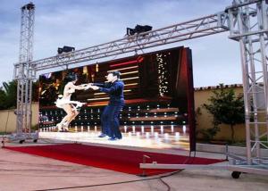 Wholesale Super Slim Outdoor Rental LED Display Screen Video Panel P4 For Opening Ceremony from china suppliers