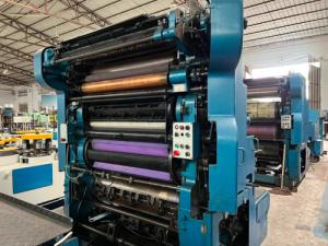 Wholesale Used Crabtree Marquess 40inch Two Colors Printing Line from china suppliers