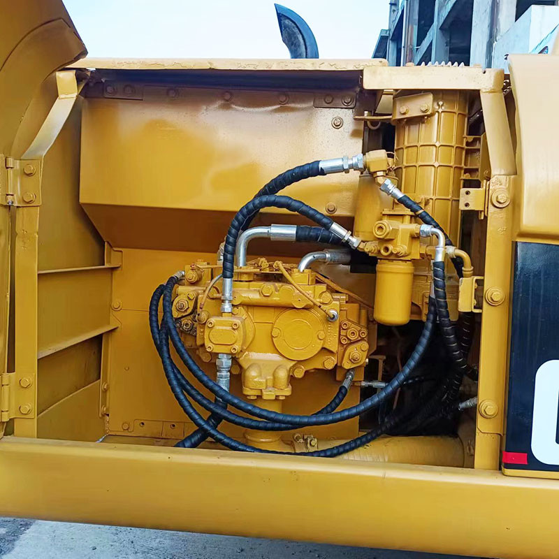 Used Caterpillar 320CL Hydraulic Excavator 110kw Rated Power Original CAT 3066ATAAC Engine