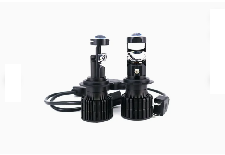 Bmw Creta Cruze CRV 55W Canbus Bi Led Bulbs H7 H4 Cree Led Headlight Projector