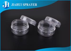 Wholesale Decorative Empty Toiletry Bottles , Eco - Friendly Cosmetic Containers Durable Makeup Usage from china suppliers