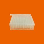 PP 96 Well Deep Well Plate Autoclavable 2.2 Ml Deep Well Plate Cone Bottom