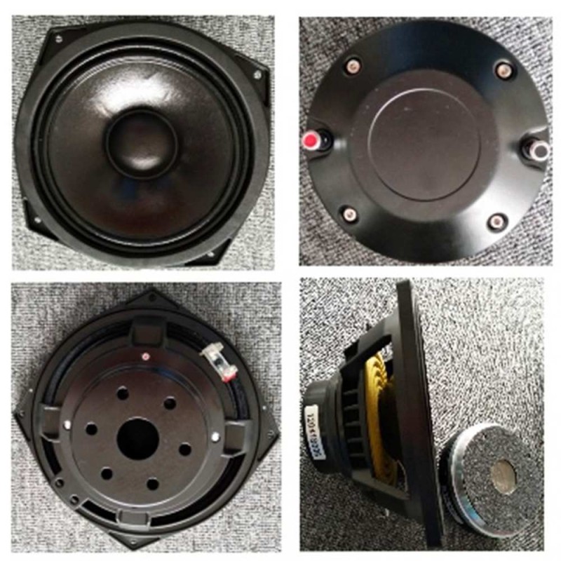 KR-208 two way dual 8 inch professional speaker line array sound system