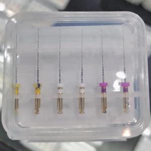 Wholesale Barbed Broaches Endo Rotary Files Apex Locator With Endo Motor Dental Niti from china suppliers