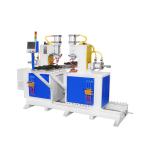 Iron Wire Rod Butt Welding Machine , Steel Wire Ring Butt Welding Equipment