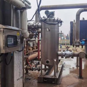China Industrial Automatic Self Cleaning Filter Temperature 0-120°C Voltage 220V/380V/415V on sale