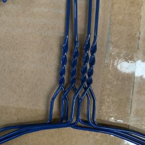 Wholesale Precise Diameter Steel Wire Hangers Powder Coating For Laundry Factory from china suppliers