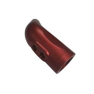 Wholesale Red Anodized CNC Precision Parts 4 Axis Machining 6061-T6 Aluminum Medical from china suppliers