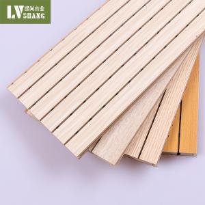 Wholesale Acoustic WPC PVC Wall Panel Sound Proofing Panels ISO9001 from china suppliers