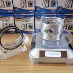 Practical Silver Yamaha Motorcycle Pistons , CD70 Forged Piston Yamaha 47mm CLY