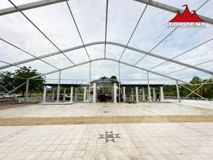 Wholesale Extra Wide Industrial Storage Tent With Column Free Interiors And Adjustable Heights from china suppliers