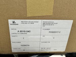 Wholesale Woodward A8516-040 Governor 6000rpm Valve Actuator PLC Modules from china suppliers