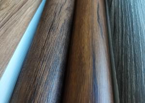 Wholesale Walnut Brown Wood Grain PVC Decorative Film For Plastic Windowsills from china suppliers