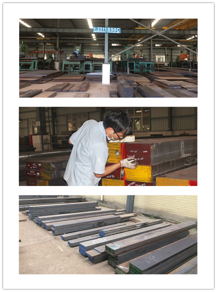 Prehardening High Carbon Alloy Steel 28 - 32 HRC Hardness For Die Mould