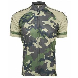 China Camo Design XXL Polyester Custom Cycling Jersey on sale