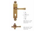 Interior Metal Zinc Alloy Door Handle , Commercial Door Handle Hign Performance