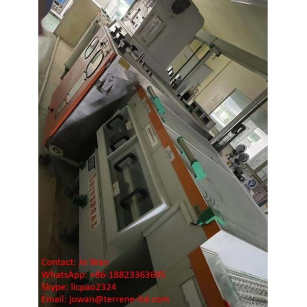Used UCE Single Side Grinding Production Line for PBC 3 Used UCE Single Sided Grinding Production Line For PCB