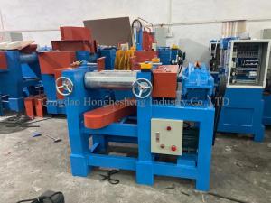 Wholesale PLC Test Two Roll Rubber Open Mill 50HRC 60HRC For Polymer Mixing from china suppliers
