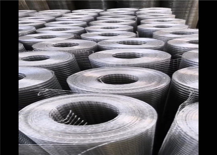 2x18m Per Roll Pvc Coated Welded Wire Mesh Green Color Fence Matting