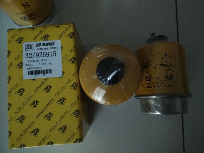 JCB Backhoe Loader Diesel Filter Element 32/925915 Diesel Water Separator 0