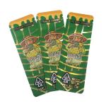 Electronic Cigarette Side Seal Bags Laminated Aluminum Foil Plastic Mylar Vape